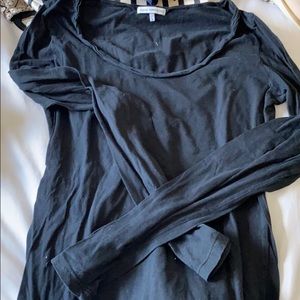 James Perse Long Sleeve shirt